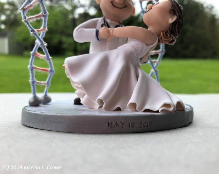 Wilder cake topper 