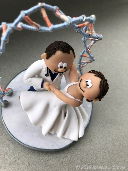 Wilder cake topper