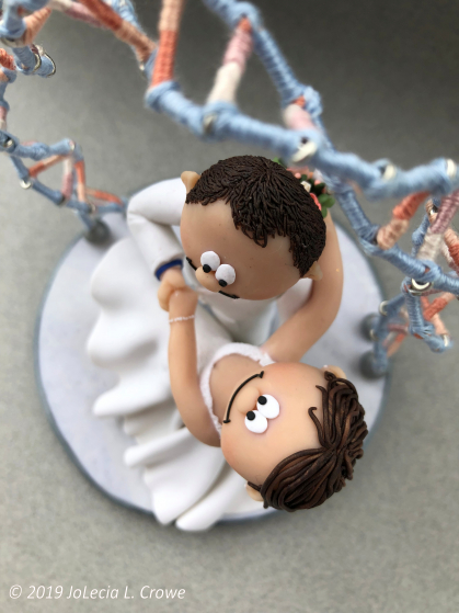 Wilder cake topper