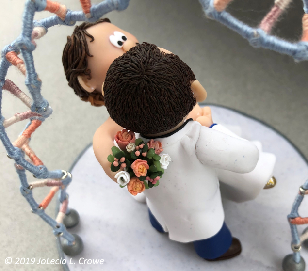 Wilder cake topper
