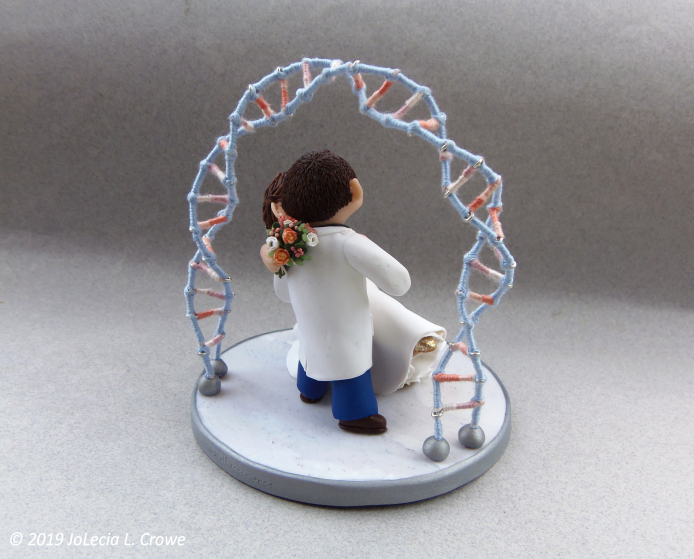 Wilder cake topper