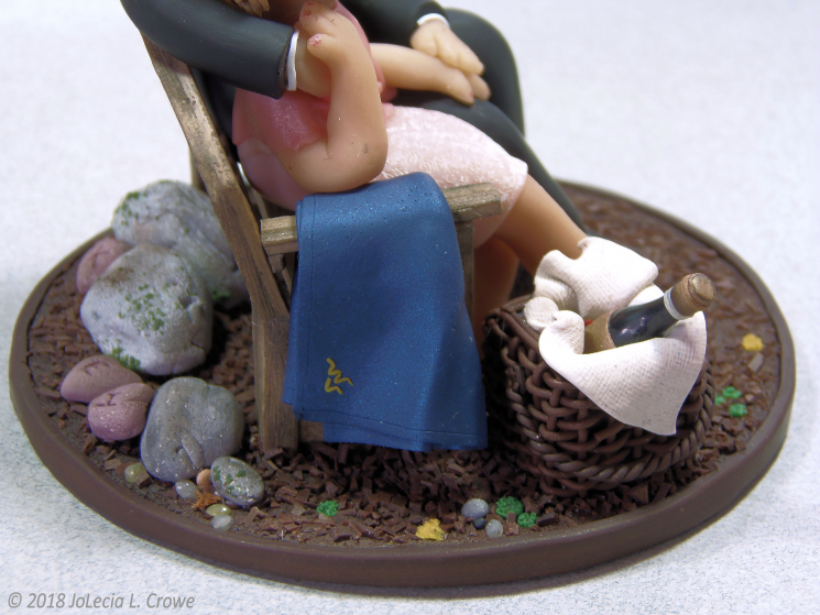 Shirer cake topper