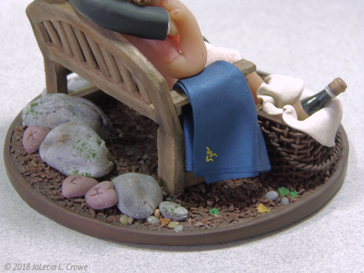 Shirer cake topper