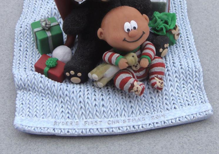 Baby's first Christmas Baby's first Christmas