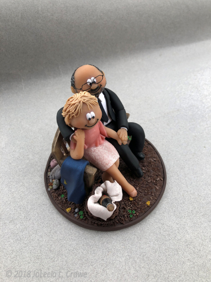 Shirer cake topper