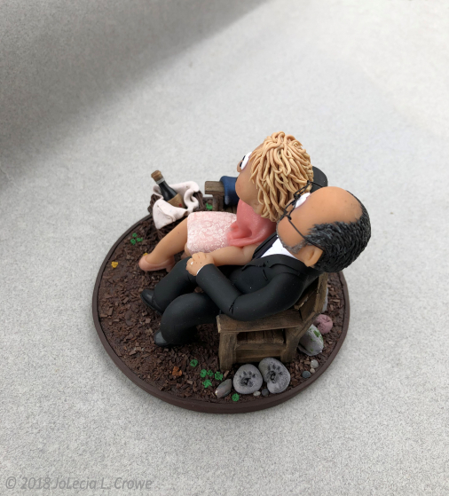 Shirer cake topper
