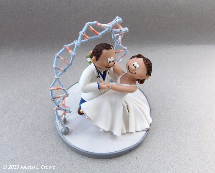Wilder cake topper