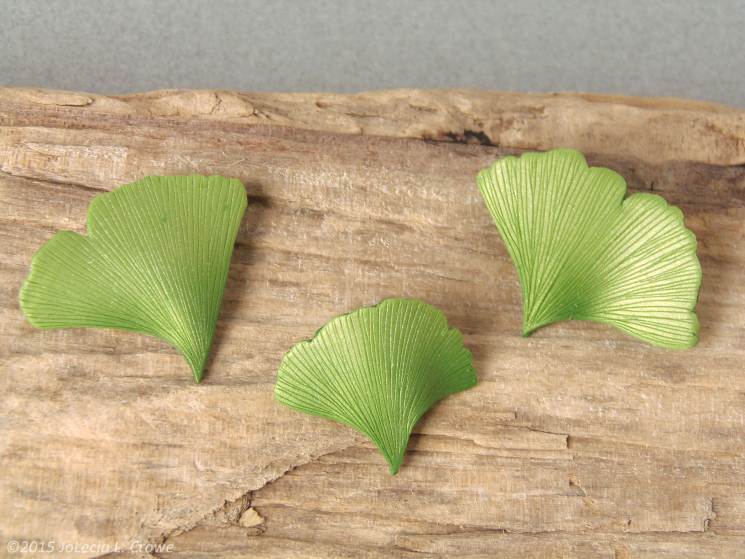 Spring ginkgo series - pins