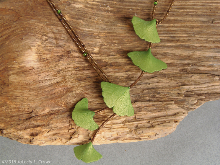 Spring ginko series - small leaves