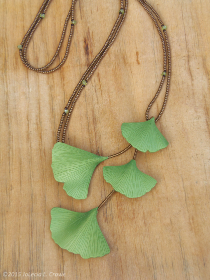Spring ginkgo series - large leaves