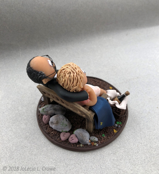 Shirer cake topper