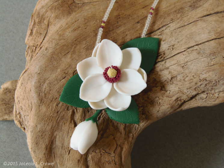 Magnolia Blossom - custom bridal order