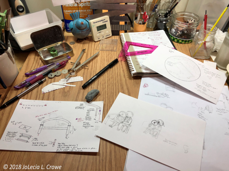 Shirer cake topper - design and construction planning