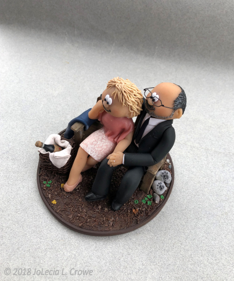 Shirer cake topper