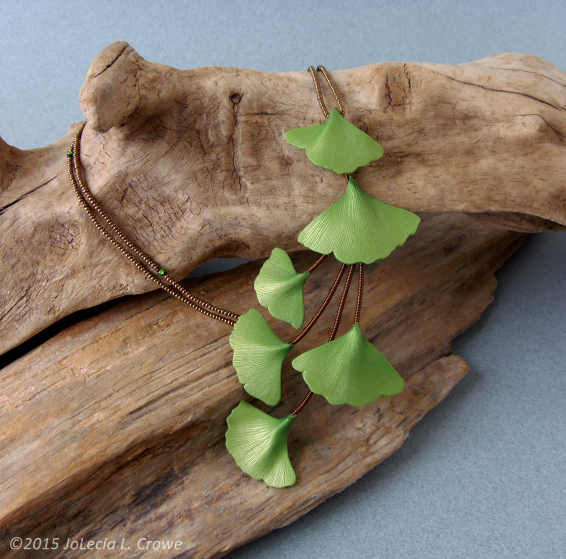 Spring ginkgo series