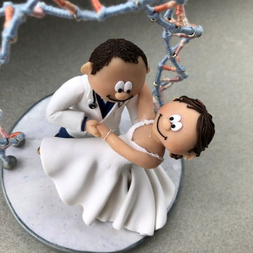 Wilder cake topper