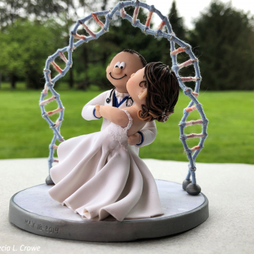 Wilder cake topper