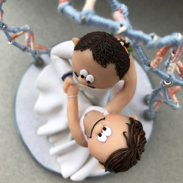 Wilder cake topper