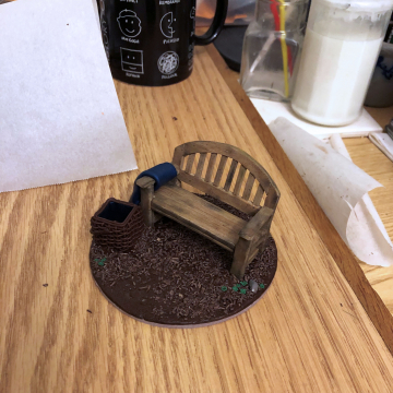 Shirer cake topper - behind the scenes