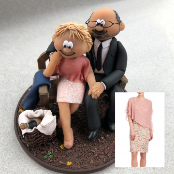 Shirer cake topper