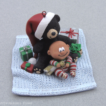 Baby's first Christmas