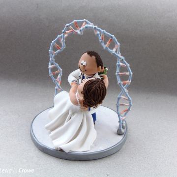 Wilder cake topper