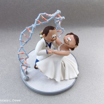 Wilder cake topper