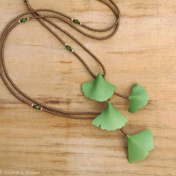 Spring ginkgo series - 1 