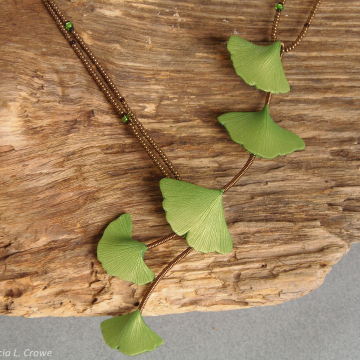 Spring ginko series - small leaves