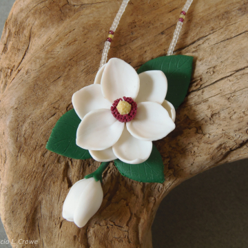 Magnolia Blossom - custom bridal order