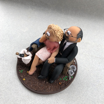 Shirer cake topper