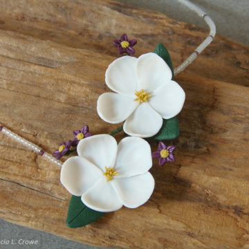 Wild Roses - custom bridal order